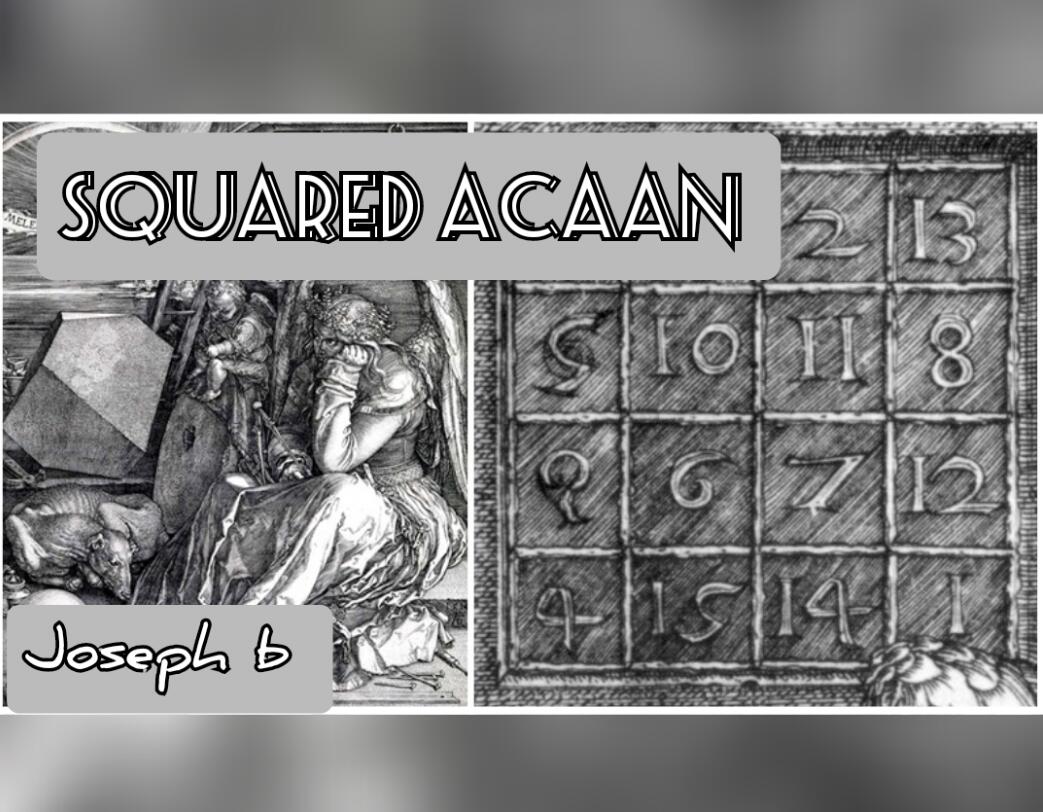 SQAURED ACAAN by Joseph B.